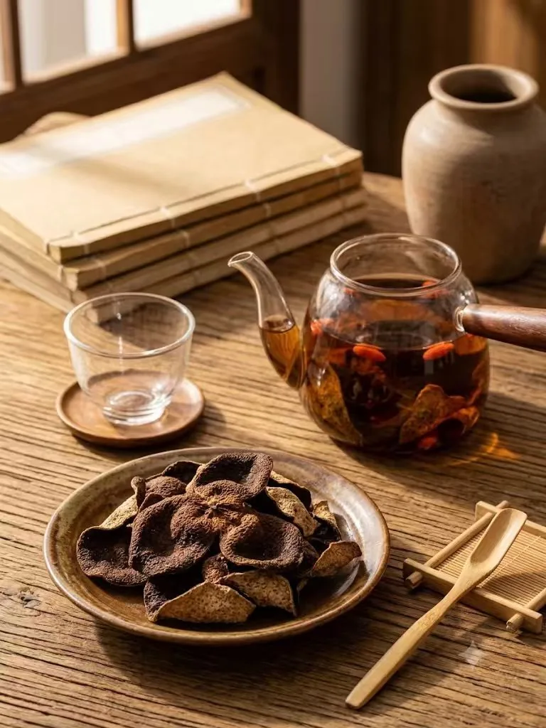 陈皮冲泡
