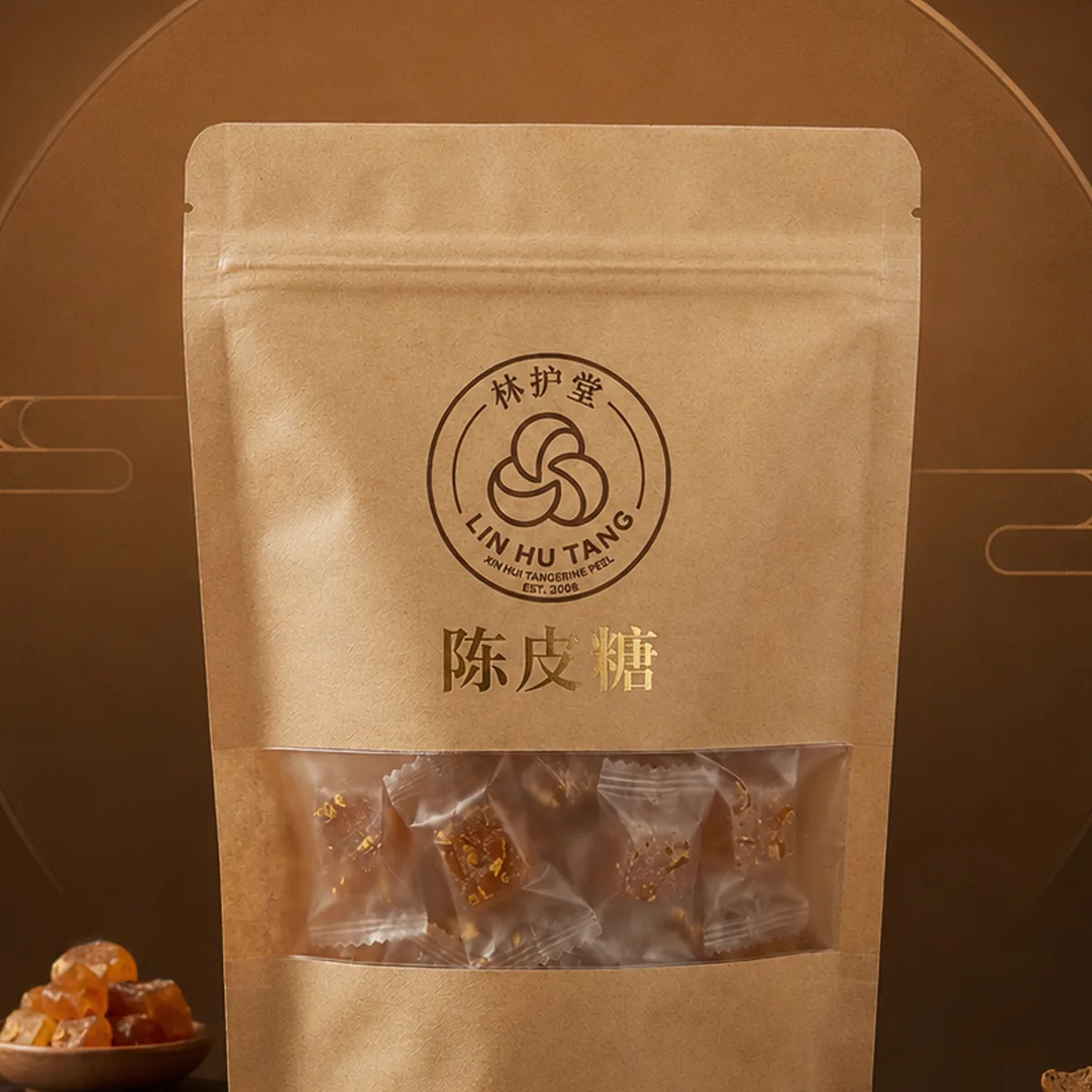 林护堂陈皮糖